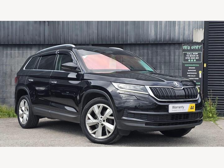 Skoda Kodiaq 1.4 TSI ACT Edition DSG Euro 6 (s/s) 5dr (7 Seat)