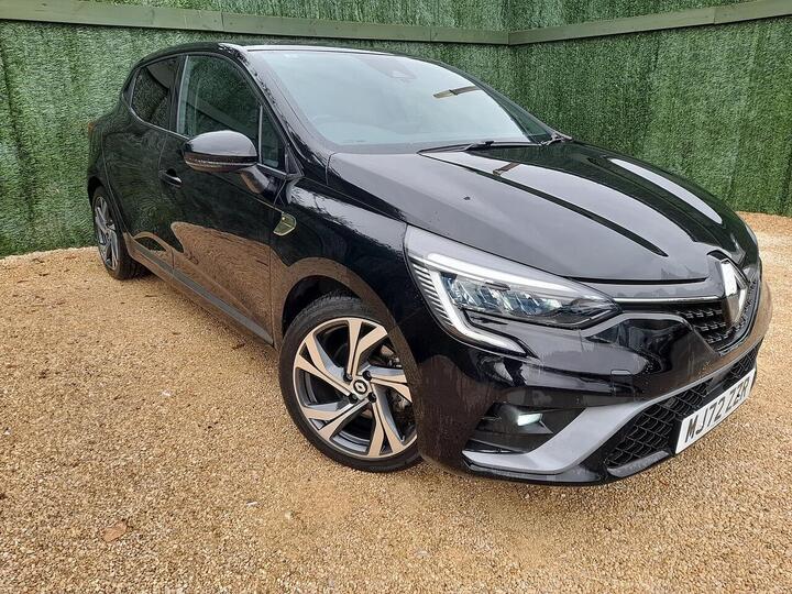 Renault Clio 1.6 E-TECH RS Line Auto Euro 6 (s/s) 5dr