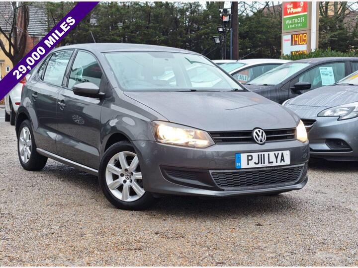 Volkswagen POLO 1.2 SE Euro 5 5dr