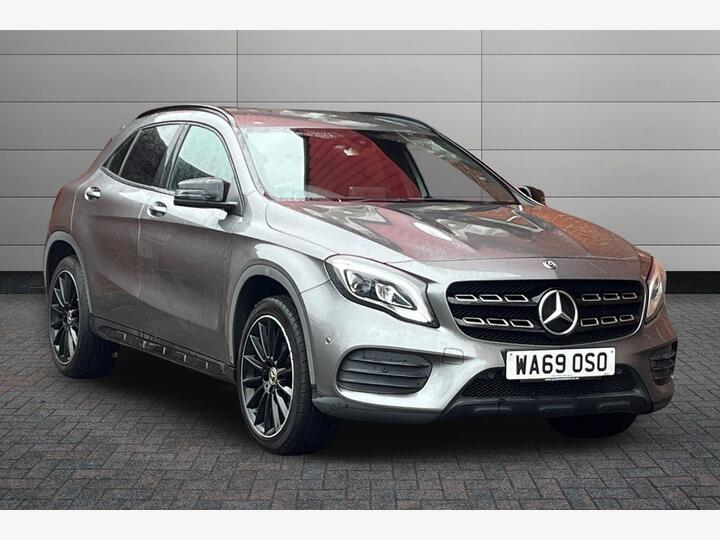 Mercedes-Benz GLA 1.6 GLA200 AMG Line Edition 7G-DCT Euro 6 (s/s) 5dr