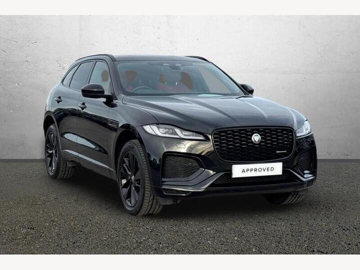 Jaguar F-PACE 2.0 D200 MHEV R-Dynamic SE Black Auto AWD Euro 6 (s/s) 5dr