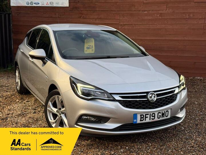 Vauxhall Astra 1.4i Turbo SRi Euro 6 5dr