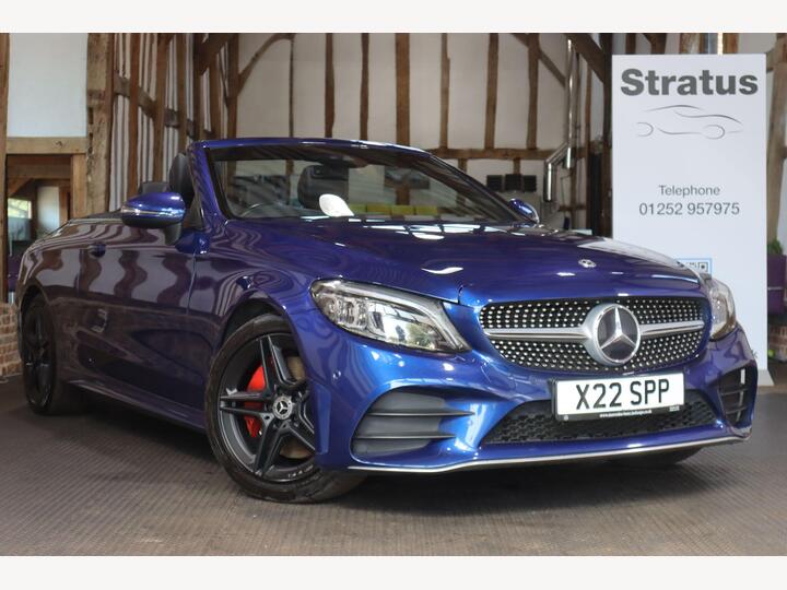 Mercedes-Benz C Class 2.0 C300d AMG Line (Premium) Cabriolet G-Tronic+ Euro 6 (s/s) 2dr
