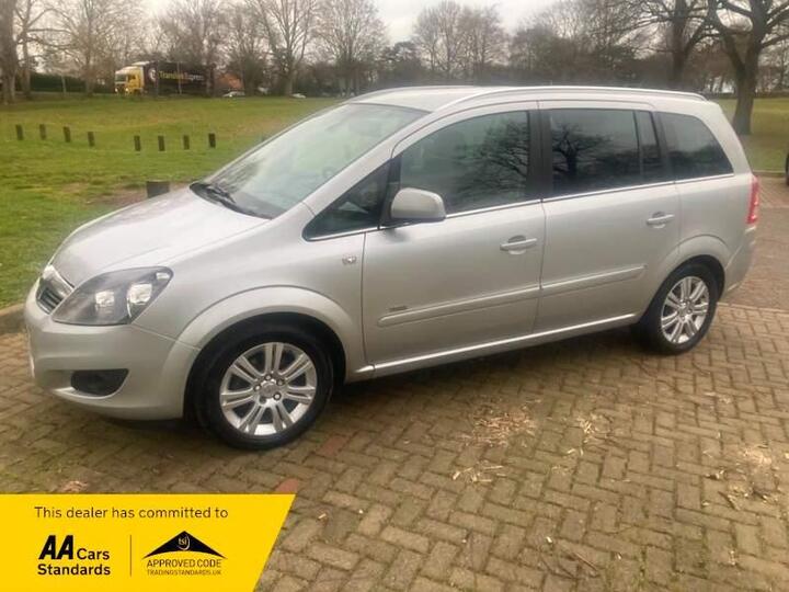 Vauxhall Zafira 1.8 16V Design Euro 4 5dr