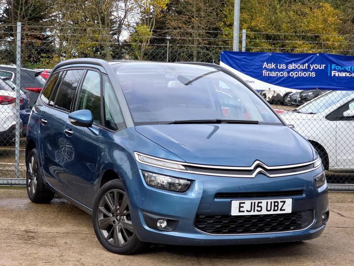 Citroen Grand C4 Picasso 1.6 E-HDi Exclusive+ ETG6 Euro 5 (s/s) 5dr
