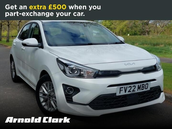 Kia Rio 1.2 2 Euro 6 (s/s) 5dr