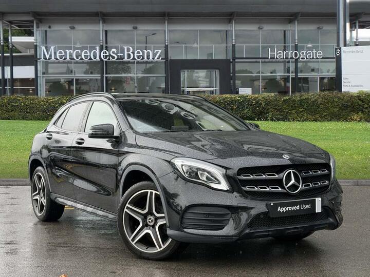 Mercedes-Benz GLA 1.6 GLA180 AMG Line Edition 7G-DCT Euro 6 (s/s) 5dr