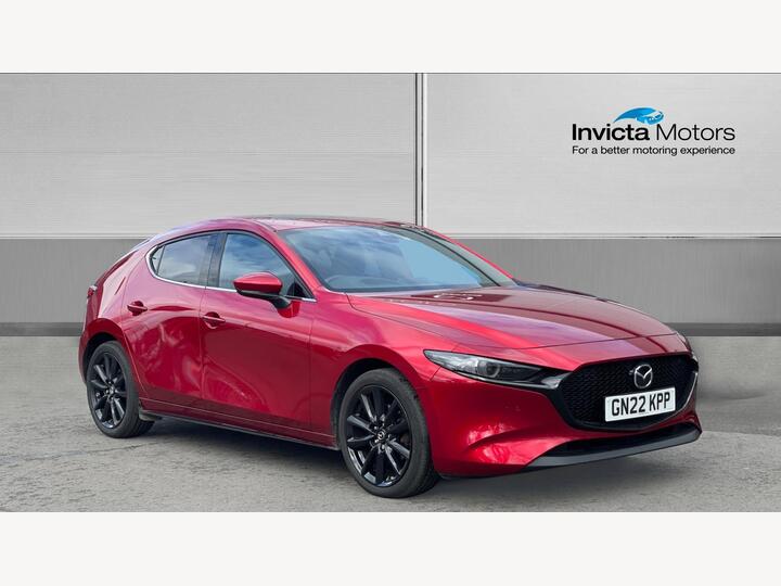 Mazda 3 2.0 E-SKYACTIV-X MHEV GT Sport Tech Euro 6 (s/s) 5dr