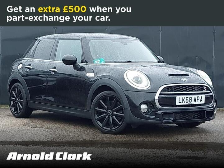 MINI Hatch 2.0 Cooper S Steptronic Euro 6 (s/s) 5dr