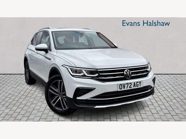Volkswagen Tiguan 1.5 TSI Elegance DSG Euro 6 (s/s) 5dr