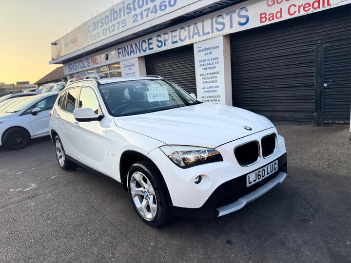 BMW X1 2.0 20d SE Steptronic SDrive Euro 5 5dr