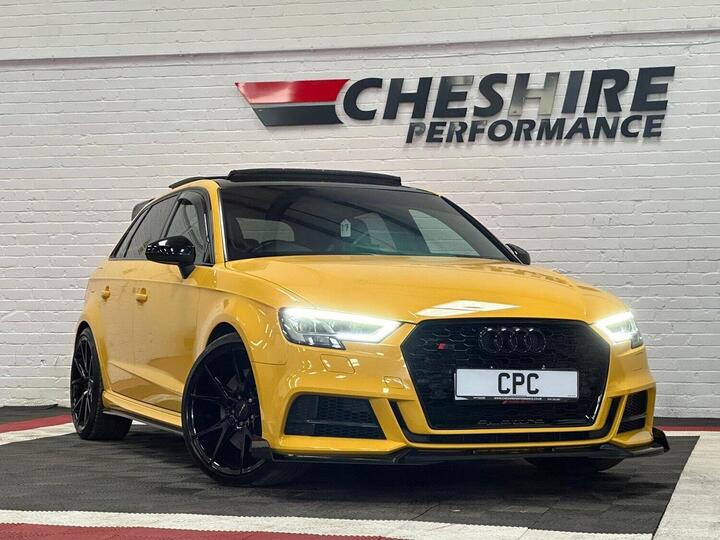 Audi S3 2.0 TFSI Black Edition Sportback S Tronic Quattro Euro 6 (s/s) 5dr