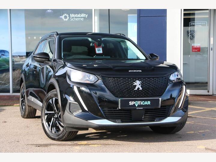 Peugeot E-2008 50kWh Allure Premium Auto 5dr (7kW Charger)