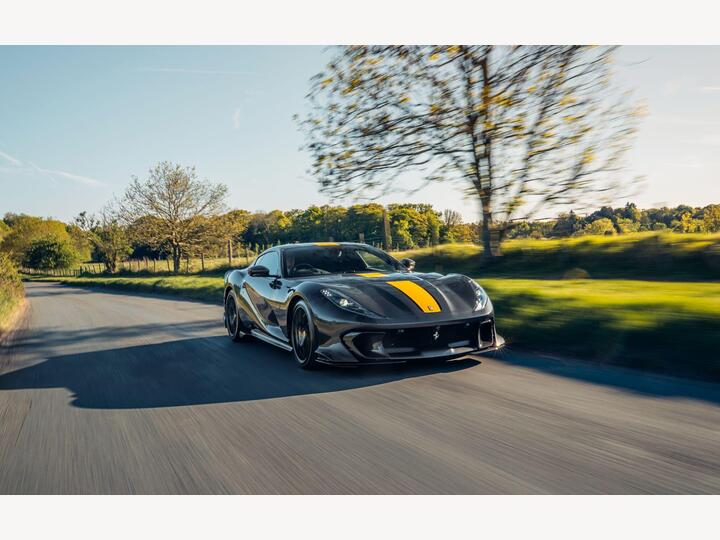 Ferrari 812 Competizione 6.5 V12 F1 DCT Euro 6 (s/s) 2dr
