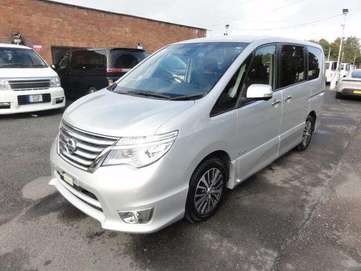 Nissan Serena S-HYBRID WELCAB DISABLED SEAT Nissan Serena S-HYBRID WELCAB DISABLED SEAT