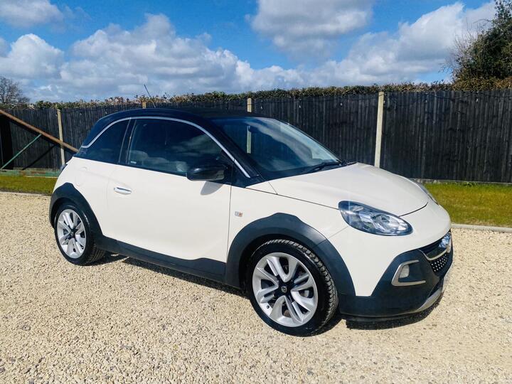 Vauxhall ADAM 1.4i ROCKS AIR Euro 6 3dr