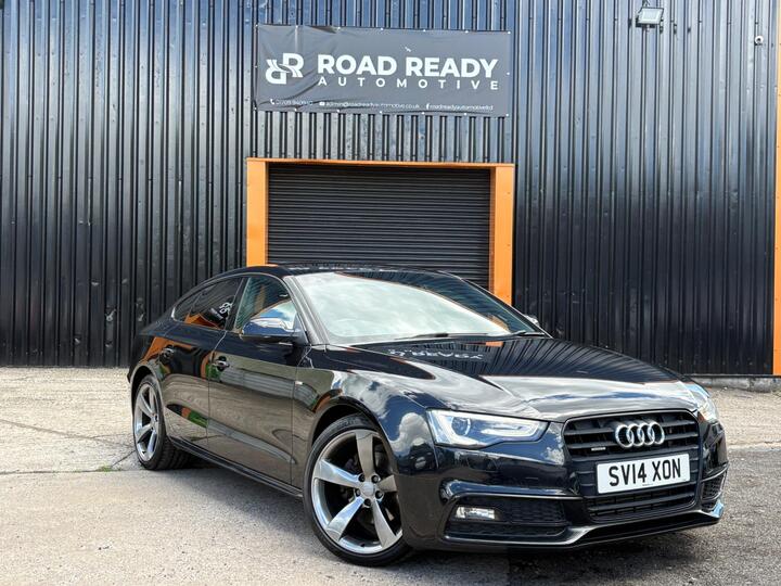Audi A5 2.0 TDI Black Edition Sportback Quattro Euro 5 (s/s) 5dr