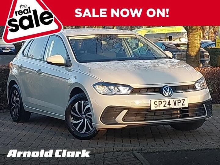 Volkswagen Polo 1.0 TSI Life Euro 6 (s/s) 5dr