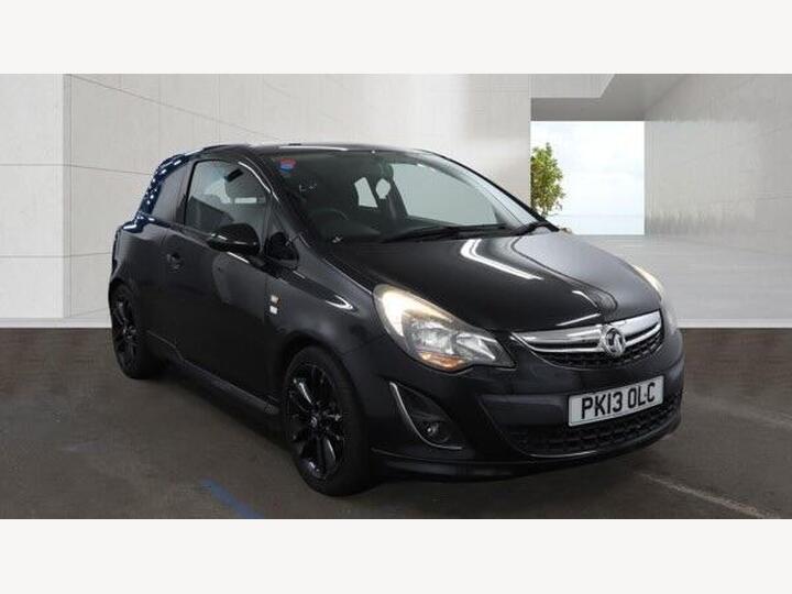 Vauxhall Corsa 1.2 16V Limited Edition Euro 5 3dr