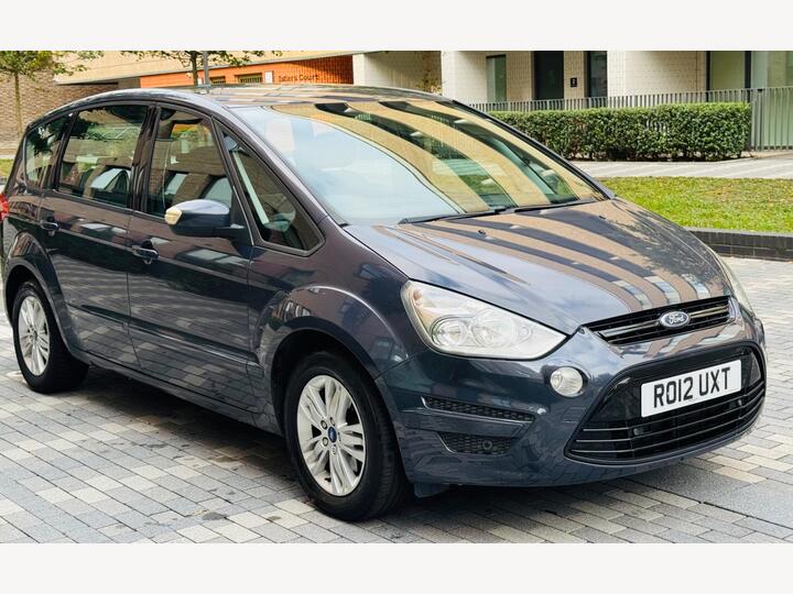 Ford S-Max 1.6T EcoBoost Zetec Euro 5 5dr