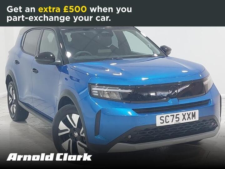 Vauxhall Frontera 1.2 145ps Ultimate E-DCT Euro 6 (s/s) 5dr