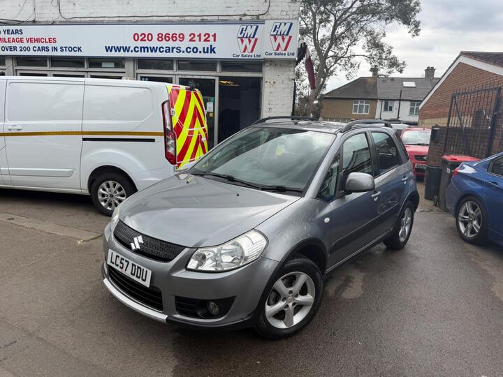 Suzuki SX4 1.6 16V GLX Euro 4 5dr