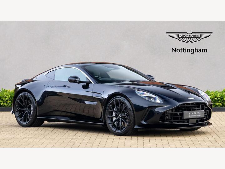 Aston Martin VANTAGE 4.0 V8 Auto Euro 6 2dr