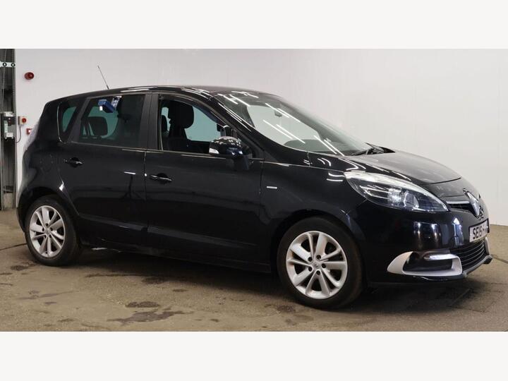 Renault SCENIC 1.5 DCi Limited Nav Euro 6 (s/s) 5dr