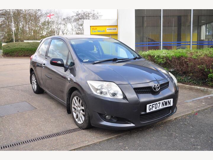 Toyota Auris 1.6 VVT-i TR 3dr