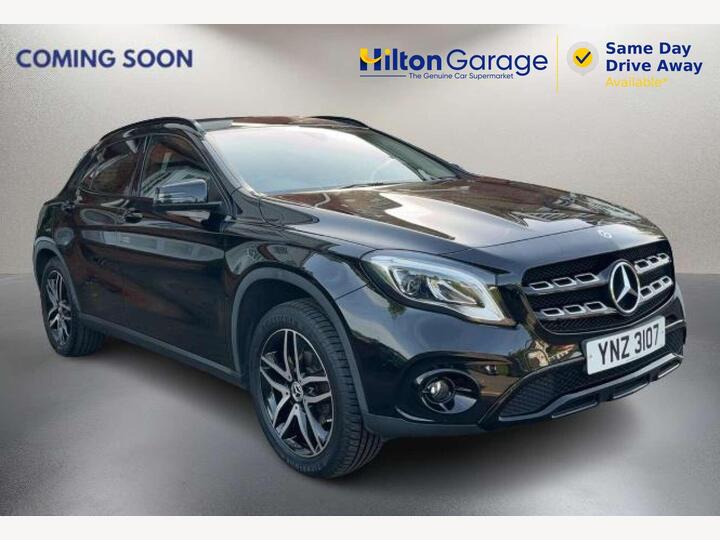 Mercedes-Benz GLA 1.6 GLA180 Urban Edition 7G-DCT Euro 6 (s/s) 5dr Mercedes-Benz GLA 1.6 GLA180 Urban Edition 7G-DCT Euro 6 (s/s) 5dr