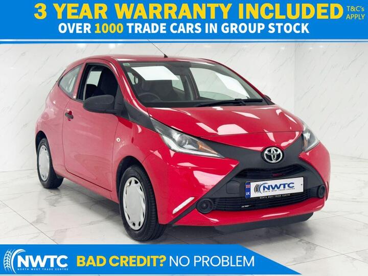 Toyota AYGO 1.0 VVT-i X Euro 6 3dr