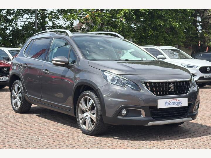 Peugeot 2008 1.2 PureTech Allure Premium EAT Euro 6 (s/s) 5dr