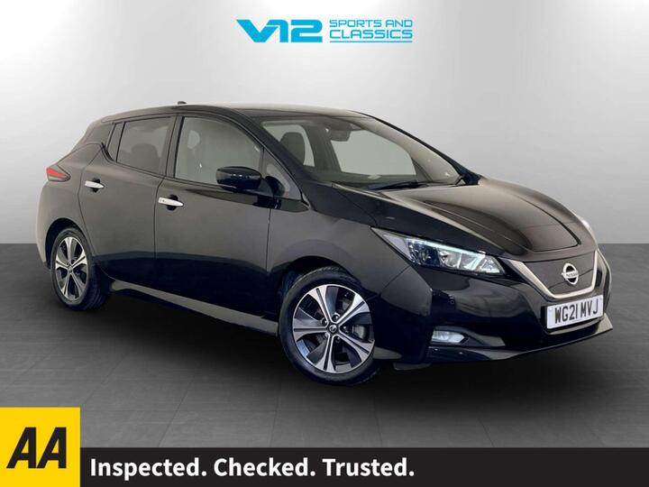 Nissan Leaf 40kWh 10 Auto 5dr
