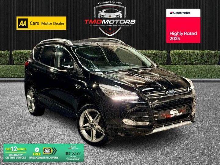 Ford Kuga 2.0 TDCi Titanium X Sport 2WD Euro 6 (s/s) 5dr