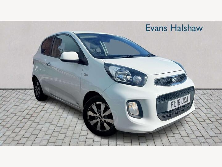 Kia PICANTO HATCHBACK SPECIAL EDITION 1.0 SR7 Euro 6 3dr