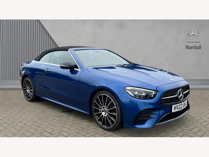 Mercedes-Benz E Class 2.0 E300h MHEV AMG Line Night Edition (Premium Plus) Cabriolet G-Tronic+ Euro 6 (s/s) 2dr