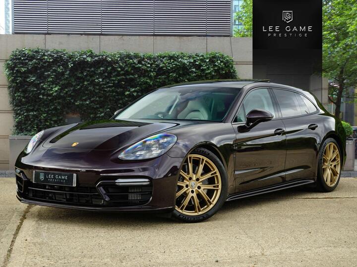 Porsche PANAMERA 4.0T V8 GTS Sport Turismo PDK 4WD Euro 6 (s/s) 5dr Porsche PANAMERA 4.0T V8 GTS Sport Turismo PDK 4WD Euro 6 (s/s) 5dr