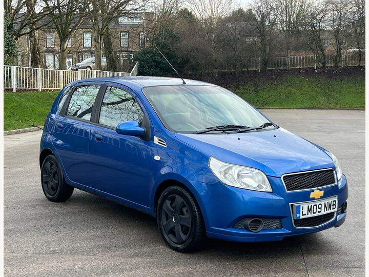 Chevrolet Aveo 1.2 LS Euro 4 5dr