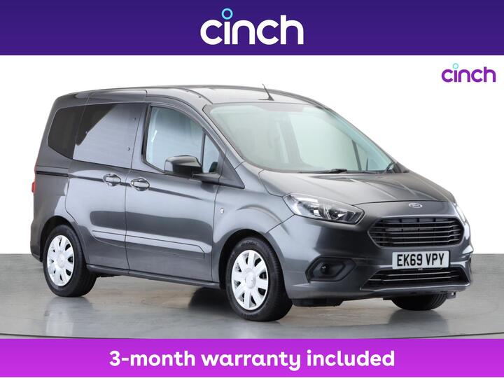 Ford Tourneo Courier 1.0 EcoBoost Zetec Euro 6 5dr