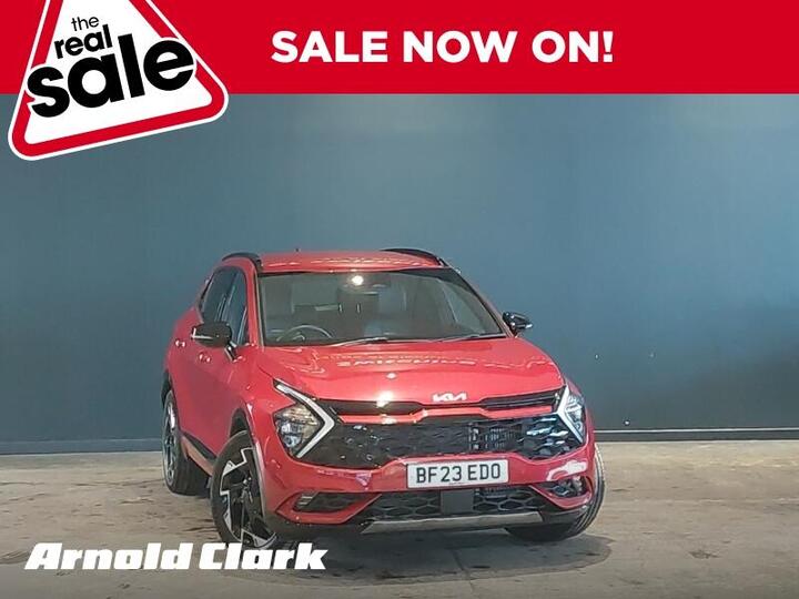 Kia Sportage 1.6 T-GDi MHEV GT-Line DCT Euro 6 (s/s) 5dr