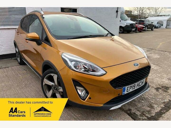 Ford Fiesta 1.0T EcoBoost Active X Euro 6 (s/s) 5dr