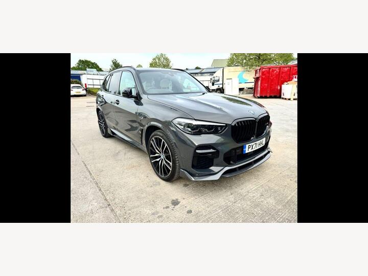 BMW X5 3.0 45e 24kWh M Sport Auto XDrive Euro 6 (s/s) 5dr