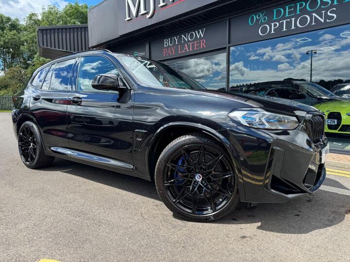 BMW X3 M 3.0i Competition Auto XDrive Euro 6 (s/s) 5dr