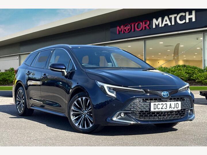 Toyota Corolla 1.8 VVT-h Design Touring Sports CVT Euro 6 (s/s) 5dr