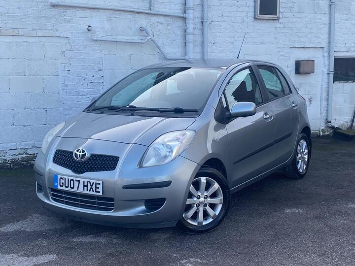 Toyota Yaris 1.3 VVT-i Zinc 5dr