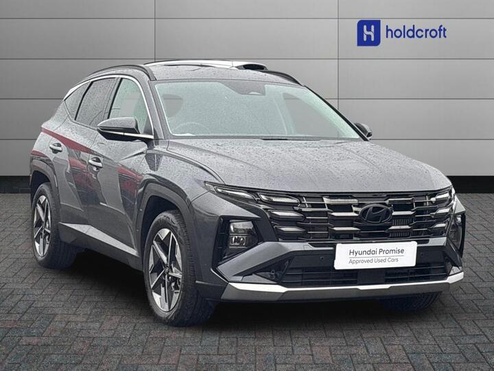 Hyundai Tucson 1.6 T-GDi MHEV Premium DCT Euro 6 (s/s) 5dr