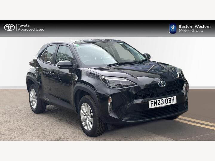 Toyota Yaris Cross 1.5 VVT-h Icon E-CVT Euro 6 (s/s) 5dr Toyota Yaris Cross 1.5 VVT-h Icon E-CVT Euro 6 (s/s) 5dr