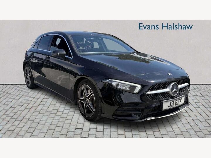 Mercedes-Benz A Class 2.0 A220d AMG Line 8G-DCT Euro 6 (s/s) 5dr