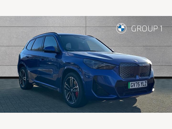 BMW IX1 20 66.5kWh Shadow Edition Auto EDrive 5dr (11kW Charger)