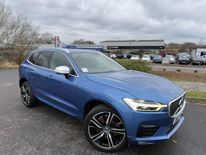 Volvo XC60 2.0 D5 PowerPulse R-Design Pro Auto AWD Euro 6 (s/s) 5dr